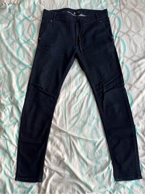 Zara Men's Skinny Jeans in Black